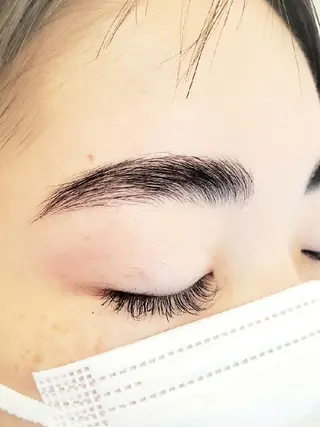 アイブロウ Crescent Eye Yuiのマツエク・マツパデザイン