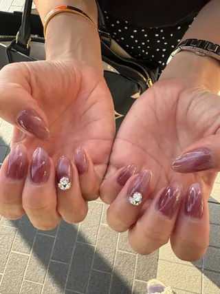 ネイル 大町 寧々嘉のネイルデザイン