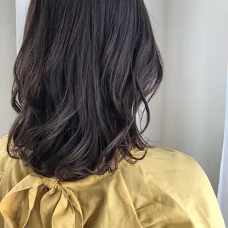 ミディアム カラー 🫧chinatsu 🫧のヘアスタイル