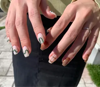 ネイル happiness nailのネイルデザイン