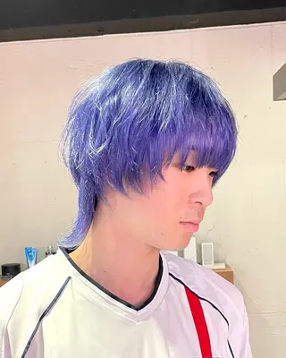 メンズ 髪質改善/ブリーチ /長山遼太郎のヘアスタイル