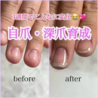 ネイル ❁miju nail 大人上品/自爪育成のネイルデザイン