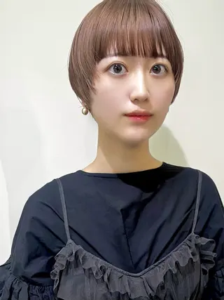 ショート arteHAIR所属・ショート/ウルフ/ ボブ 水野のヘアスタイル