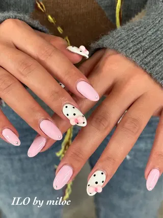 ネイル スズネ milocのネイルデザイン