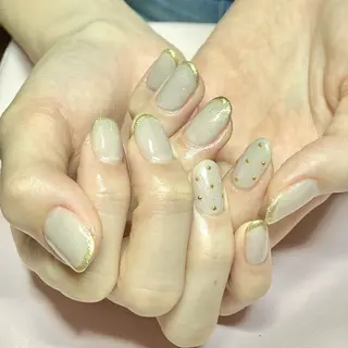 ネイル candy nail所属・早川 理沙のネイルデザイン
