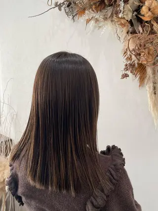 ミディアム コハマ ジュリのマツエク・マツパデザイン