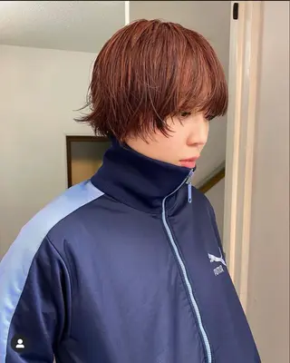 ショート Lomalia Rukaのヘアスタイル