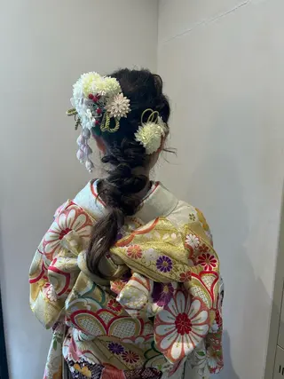 ヘアアレンジ カツキ/GARTE 代官山のヘアスタイル