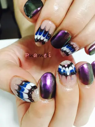 ネイル Puameli プアメリのネイルデザイン