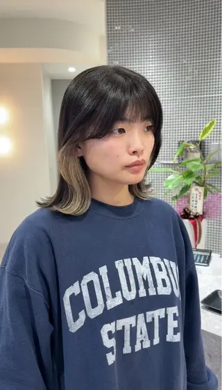 ミディアム hair&beauty RENO直江店所属・大友 千春のヘアスタイル