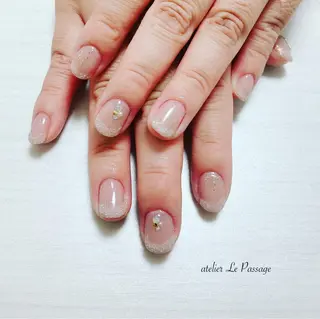 ネイル Atelier Le Passage所属・h nakatsukaのネイルデザイン