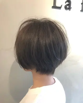 ショート La fith hair lov.駅家店【ラフィス ヘアー ロブ】所属・Lafithhair lov. 福山駅家店のヘアスタイル