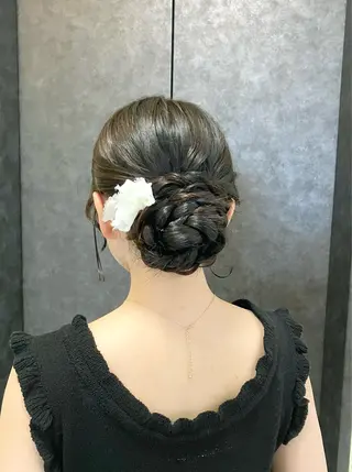 ヘアアレンジ Mila Makiのヘアスタイル