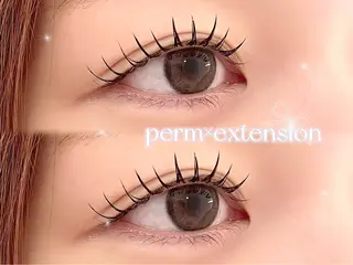 マツエク・マツパ laboT nuit satsukiのマツエク・マツパデザイン