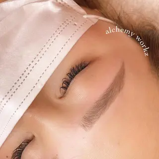 alchemy workzの眉毛・アイブロウイメージ