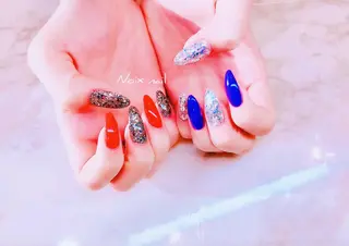 ネイル noix nail &eyeのネイルデザイン