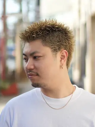 ショート メンズ Syuta 💈KINGSMANのヘアスタイル