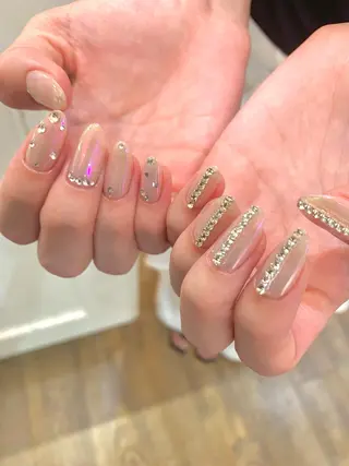 ネイル Threee所属・Threee. Misakiのネイルデザイン