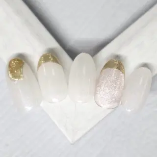 ネイル L‘ねいる 江坂店 エルネイルエサカテンのネイルデザイン