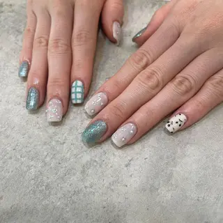 ネイル よねだ ゆうらのネイルデザイン