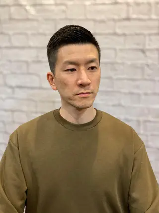 ショート メンズ お客様満足度NO.1 小林真弥のヘアスタイル