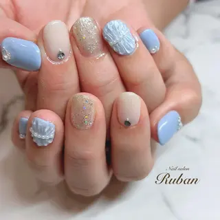 ネイル Nail salon Ruban所属・Nail salon Rubanのネイルデザイン