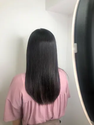 ロング 髪質改善ayame 横山諒のヘアスタイル