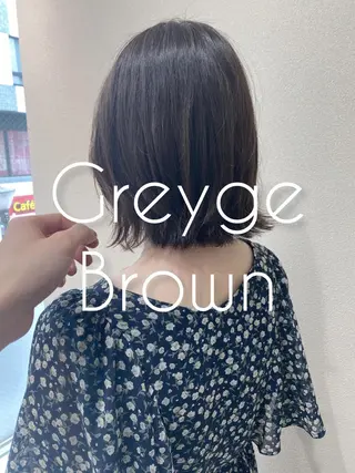 ショート カラー 🌿縮毛矯正/ 髪質改善🌿コバヤシのヘアスタイル