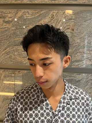 ショート ヒロ銀座八重洲日本橋店所属・吉田 一希のヘアスタイル