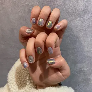 ネイル happiness プライベートサロンのネイルデザイン