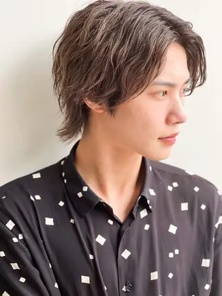 パーマ メンズ GO TODAY 原宿本店所属・髪質改善/縮毛矯正 /DAIKIのヘアスタイル