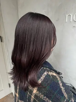 ミディアム miyu .のヘアスタイル