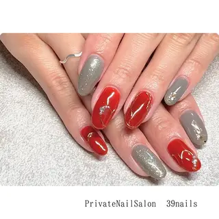 ネイル 39-nails EharaMikuのネイルデザイン