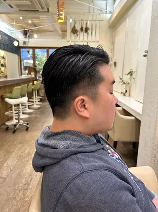 ショート メンズ HairMake bo:rl所属・武島 美優のヘアスタイル