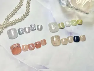 ネイル プティリボン 武蔵小金井店のネイルデザイン