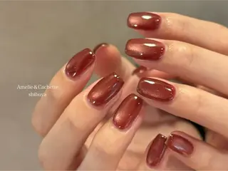 ネイル 渋谷ニュアンスネイル SYURI🫧のネイルデザイン