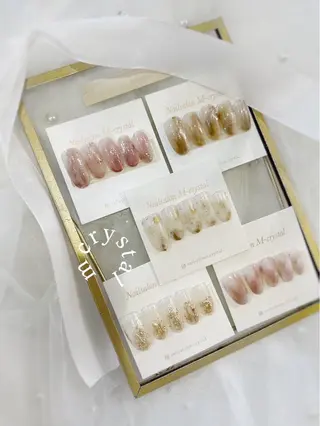 ネイル Nailsalon M-crystalのネイルデザイン