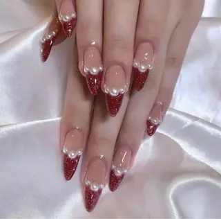 ネイル なな_ CloudyChanのネイルデザイン