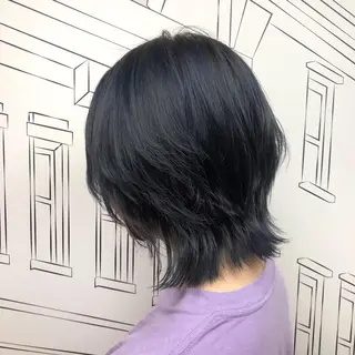 ショート カラー レイヤー,ボブ / 彩未のヘアスタイル