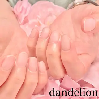 ネイル dandelion ダンデライオンのネイルデザイン