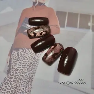 ネイル nail salon ワンミリオンのネイルデザイン