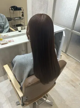 ロング カラー 💙まこと💙艶 カラー(Rico)のヘアスタイル