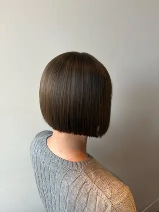 ショート 杉下 愛純のヘアスタイル