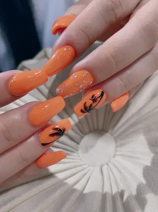 セミロング JNA認定講師🌸 RIEのネイルデザイン