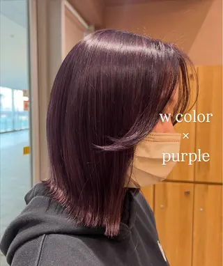 ショート カラー 透明感/ダブルカラー /kazui🐈のヘアスタイル