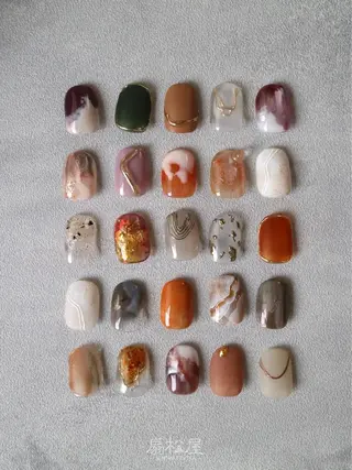 ネイル 扇松屋 marie.nのネイルデザイン