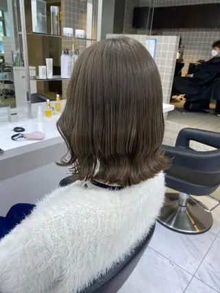 ミディアム カラー ダブルカラー/ 横浜/JURIのヘアスタイル