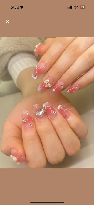 ネイル ま じゃんのネイルデザイン