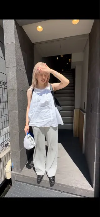 ロング カラー SUNDAZED所属・日沖 由紀子のヘアスタイル