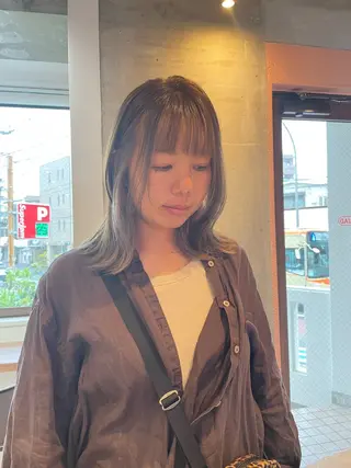 カラー 🫧カットモデル募 集中🫧momokaのヘアスタイル